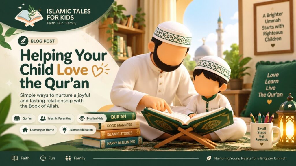 Helping Your Child Love the Qur’an