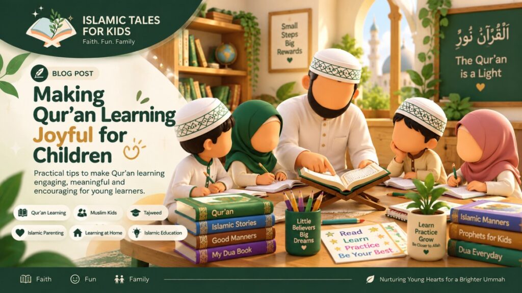 Making Qur’an Learning Joyful for Children