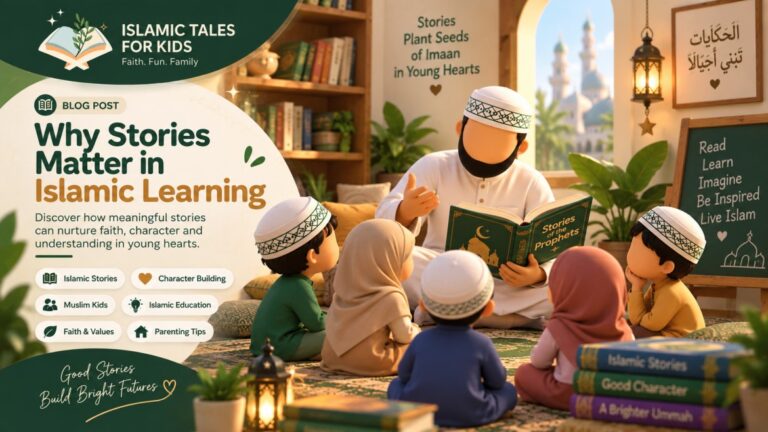 Why Stories Matter in Islamic Learning